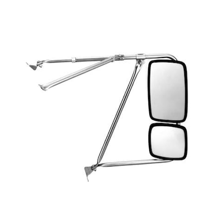 Velvac Univ.Wide Angle Cut-Away Truck Systm 714674